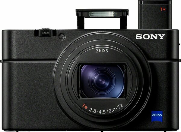 Bild 1 von Sony »DSC-RX100M6« Kompaktkamera (ZEISS Vario-Sonnar T, 20,1 MP, 8x opt. Zoom, Bluetooth, NFC, WLAN (Wi-Fi)