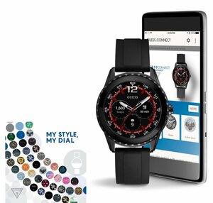 GUESS CONNECT Touchscreen Smart Smartwatch