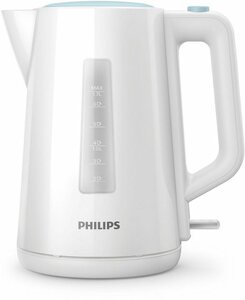 Philips Wasserkocher Series 3000 HD9318/00, 1,7 l, 2200 W, weiß