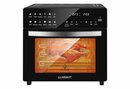 Bild 1 von LLIVEKIT Heißluftfritteuse WAO0025DE, 1800 W, Heißluftfritteuse 30L, Mini Backofen mit 18 Programmen und Rezeptbuch, Heißluft-Backofen mit digitalen LED-Display, Fritteuse mit Vorheizen, Warmhalte