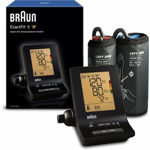 Braun Oberarm-Blutdruckmessgerät ExactFit™ 5 BP6200