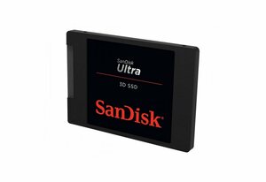 Sandisk »Ultra 3D« SSD (250 GB) 2,5" 550 MB/S Lesegeschwindigkeit, 525 MB/S Schreibgeschwindigkeit)