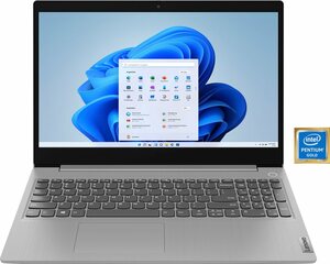 Lenovo IdeaPad 3 15ITL05 Notebook (39,62 cm/15,6 Zoll, Intel Pentium Gold 7505, UHD Graphics, 512 GB SSD)