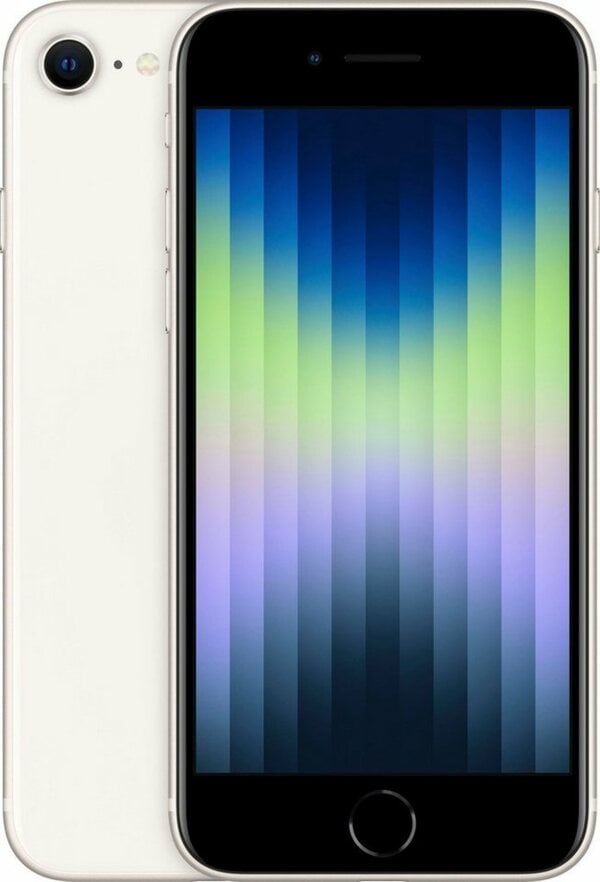 Bild 1 von Apple iPhone SE (2022) Smartphone (11,94 cm/4,7 Zoll, 256 GB Speicherplatz, 12 MP Kamera)