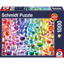 Bild 1 von Puzzle - Regenbogen-Murmeln - 1000 Teile