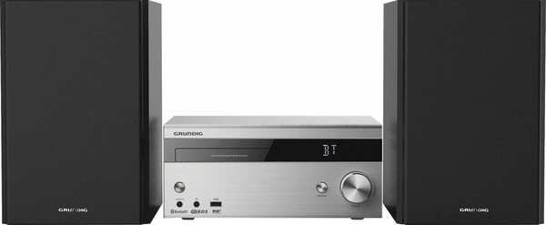 Bild 1 von Grundig »CMS 4000« Microanlage (Digitalradio (DAB), UKW mit RDS, 100 W)