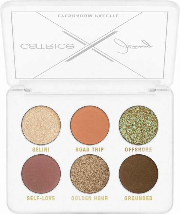 Bild 1 von Catrice Lidschatten-Palette »Catrice x Jenny Eyeshadow Palette«