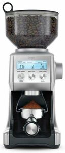 Sage Kaffeemühle SAGE Kaffeemühle »The Smart Grinder Pro, SCG820BSS4EEU1«, 165 W, Kegelmahlwerk, 450 g Bohnenbehälter, Edelstahl Kegelmahlwerk