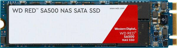 Bild 1 von Western Digital »Red SA500 M.2« interne SSD (2 TB) 560 MB/S Lesegeschwindigkeit, 530 MB/S Schreibgeschwindigkeit