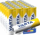 Bild 1 von VARTA »Energy AA Mignon LR6« Batterie, LR06, 24er Pack Alkaline Batterien - Made in Germany - ideal für Spielzeug Taschenlampe und andere batteriebetriebene Geräte