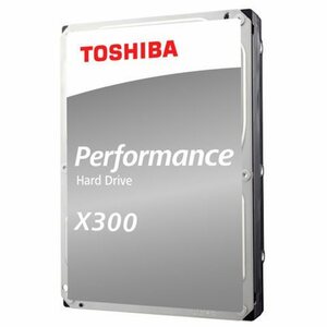 Toshiba »X300 Performance 12TB Kit« HDD-Festplatte (12 TB) 3,5", Bulk