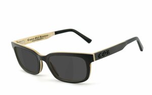 COR Sonnenbrille »006« aus Holz mit HLT® Qualitätsgläsern
