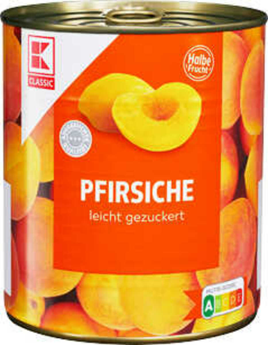 K-CLASSIC Pfirsiche von Kaufland ansehen!