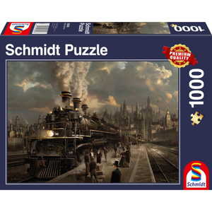 Puzzle - Lokomotive - 1000 Teile