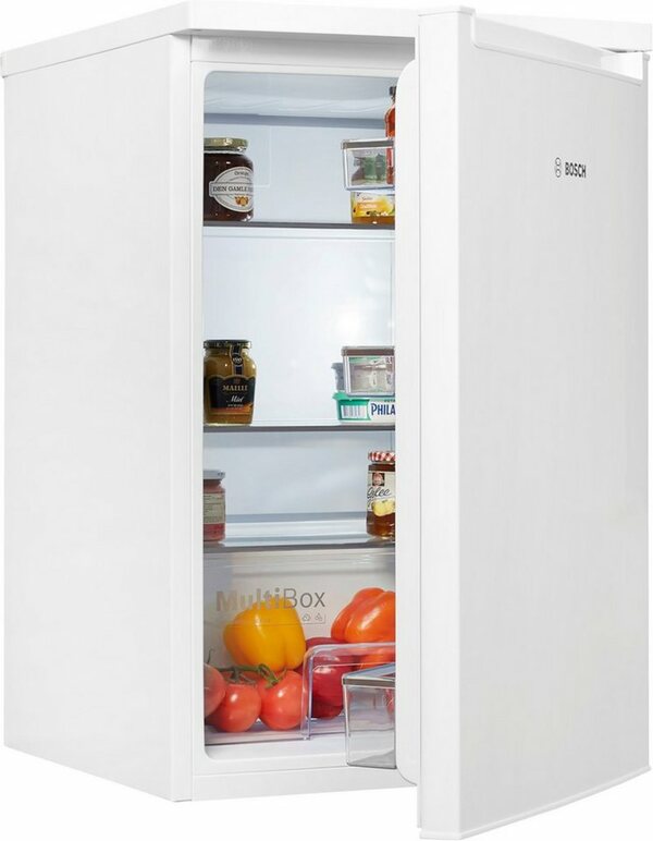 Bild 1 von BOSCH Table Top Kühlschrank 2 KTR15NWEA, 85 cm hoch, 56 cm breit