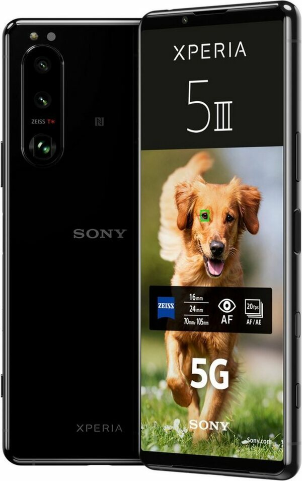 Bild 1 von Sony Xperia 5 III 5G, 128GB Smartphone (15,5 cm/6,1 Zoll, 128 GB Speicherplatz, 12 MP Kamera)
