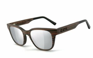 COR Sonnenbrille »012« aus Holz mit HLT® Qualitätsgläsern