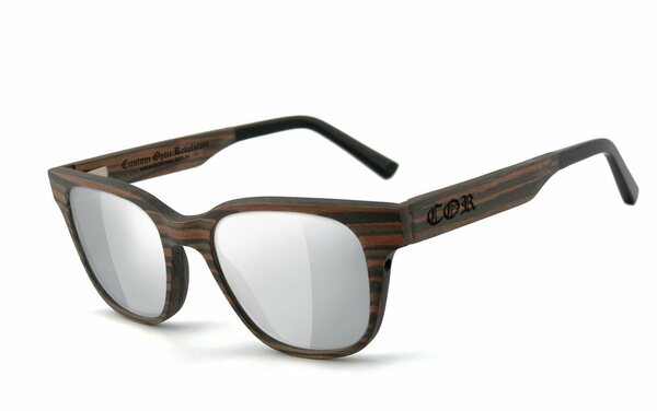 Bild 1 von COR Sonnenbrille »012« aus Holz mit HLT® Qualitätsgläsern