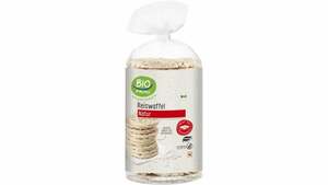 BIO PRIMO Bio Reiswaffeln ohne Salz
