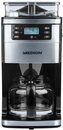 Bild 1 von Medion® Kaffeemaschine mit Mahlwerk MD 15486 - 50060877, 1,5l Kaffeekanne, Permanentfilter