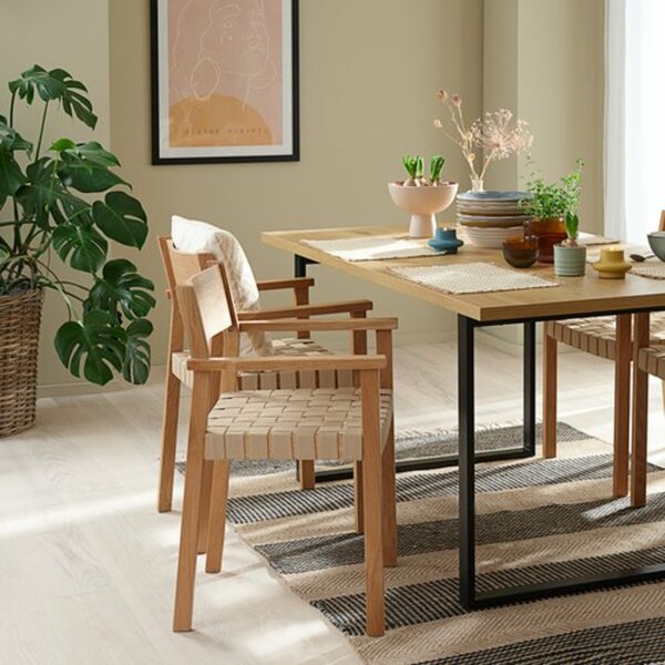 Bild 3 von Esszimmerstuhl VADEHAVET eiche