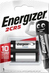 Energizer »Lithium Foto 2CR5 1 Stück« Batterie, (6 V)