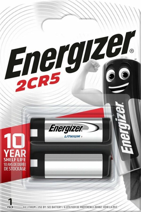 Bild 1 von Energizer »Lithium Foto 2CR5 1 Stück« Batterie, (6 V)