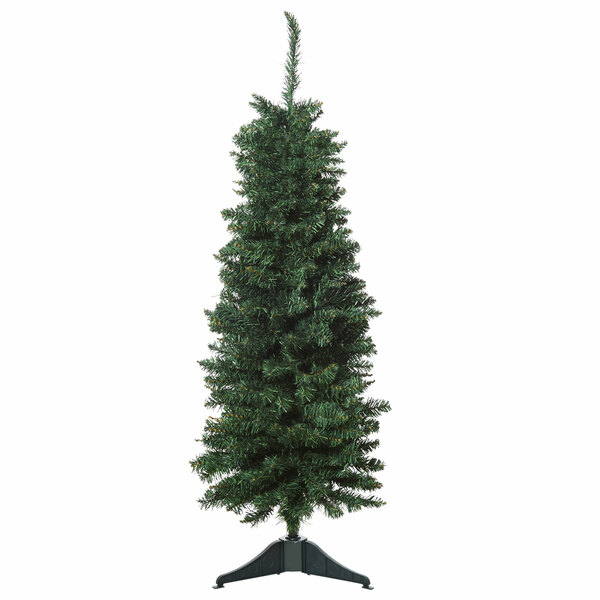Bild 1 von HOMCOM Künstlicher Weihnachtsbaum 1,2 m Christbaum Tannenbaum 212 Äste PVC Grün Ø32 x 120H cm