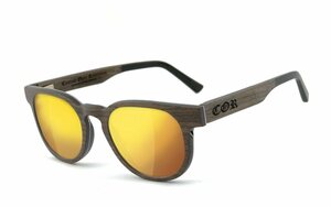COR Sonnenbrille »005« aus Holz mit HLT® Qualitätsgläsern