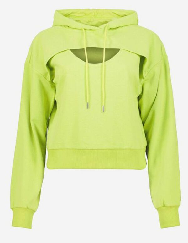 Bild 1 von Damen Hoodie - Cut-Outs