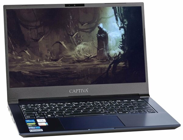 Bild 1 von CAPTIVA Advanced Gaming I68-413 Gaming-Notebook (Intel Core i5 1135G7, GeForce RTX 3050 Ti, 500 GB SSD)