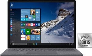 Microsoft Surface Laptop 4 Notebook (34,29 cm/13,5 Zoll, Intel Core i5 1035G7, Iris Plus Graphics, 512 GB SSD)