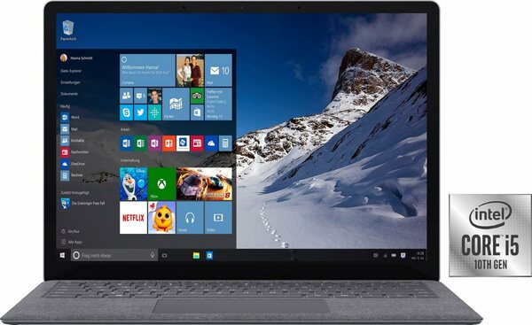 Bild 1 von Microsoft Surface Laptop 4 Notebook (34,29 cm/13,5 Zoll, Intel Core i5 1035G7, Iris Plus Graphics, 512 GB SSD)