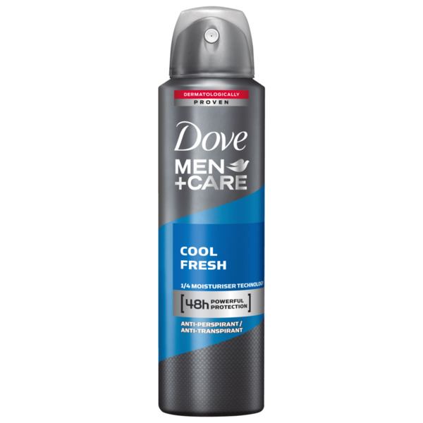 Bild 1 von Dove Deo Spray Men+Care Deospray Cool Fresh 150ml