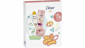 Dove Geschenkset  Do it your way +Scrunchie