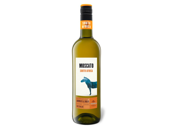 von € ansehen! lieblich, Western Moscato CIMAROSA Lidl 3,99 Weißwein Cape 2021 für