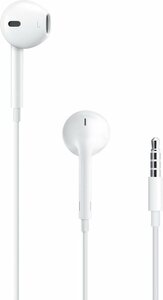 Apple »EarPods mit 3,5 mm Kopfhörerstecker« In-Ear-Kopfhörer (integrierte Steuerung für Anrufe und Musik)