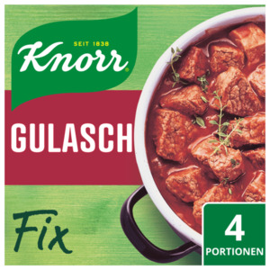 Knorr Fix Gulasch für 4 Portionen 46g
