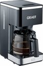 Bild 1 von Graef Filterkaffeemaschine FK 402, 1,25l Kaffeekanne, Korbfilter 1x4, mit Glaskanne, schwarz