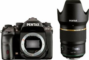 PENTAX Premium »K-1 II« Spiegelreflexkamera (HD PENTAX-D FA* 50mm F1.4 SDM AW, 36,4 MP, WLAN (Wi-Fi), inkl. D-FA 50)