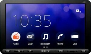 Sony »XAV-AX8150ANT« Digitalradio (DAB) (AM-Tuner, FM-Tuner, Digitalradio (DAB), 220 W)