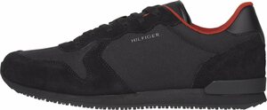 Tommy Hilfiger »ICONIC MATERIAL MIX RUNNER« Sneaker im Materialmix