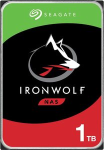 Seagate »IronWolf« HDD-NAS-Festplatte (1 TB) 3,5" 180 MB/S Lesegeschwindigkeit, Bulk, inkl. 3 Jahre Rescue Data Recovery Services)