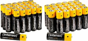 Intenso »Energy Ultra AA LR6 + AAA LR03« Batterie, (48 St)