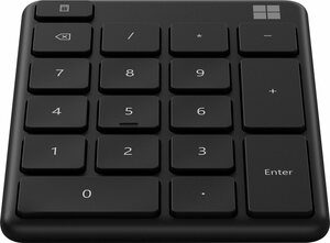 Microsoft »MS Number Pad Black« Tastatur