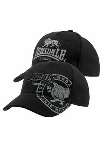 Lonsdale Baseball Cap (Packung, 2-St)