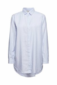 Esprit Langarmbluse »Hemdbluse aus 100% Organic Cotton«