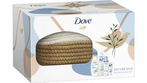 Dove Geschenkset Zeit für dich im Beauty-Baumwollkorb