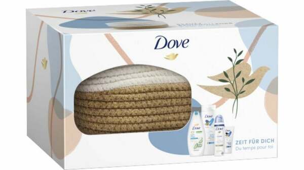Bild 1 von Dove Geschenkset Zeit für dich im Beauty-Baumwollkorb