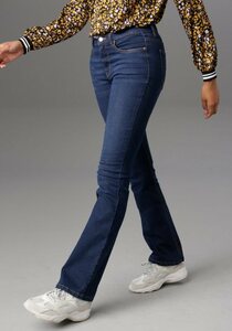 Aniston CASUAL Bootcut-Jeans regular waist